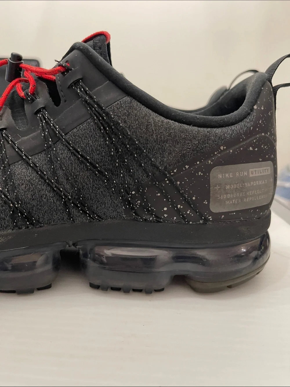NIKE AIR VAPORMAX FLYNIT UTILITY RUNNING SNEAKERS MENS SIZE 11.5